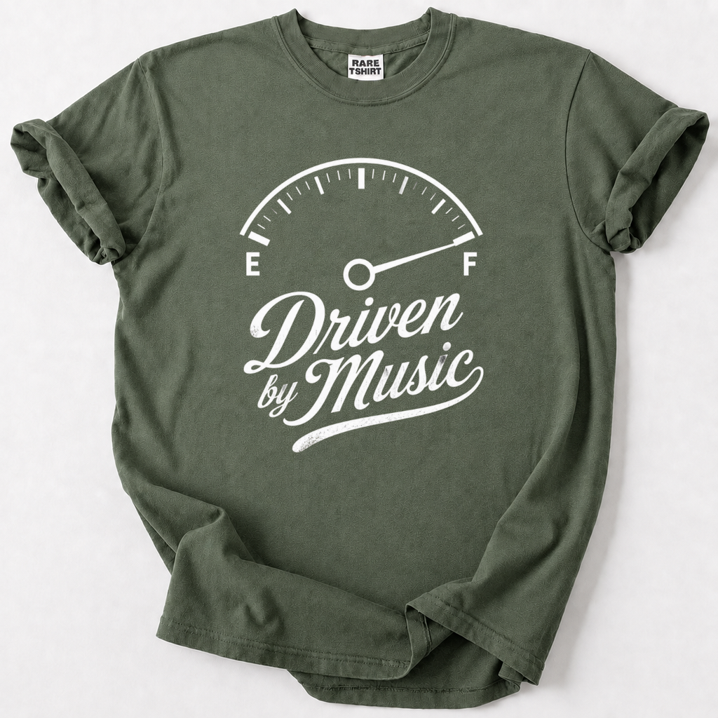 Driven by Music Fuel Gauge T-Shirt