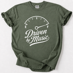 Driven by Music Fuel Gauge T-Shirt