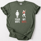 Dancing Wife Funny Couple T-Shirt