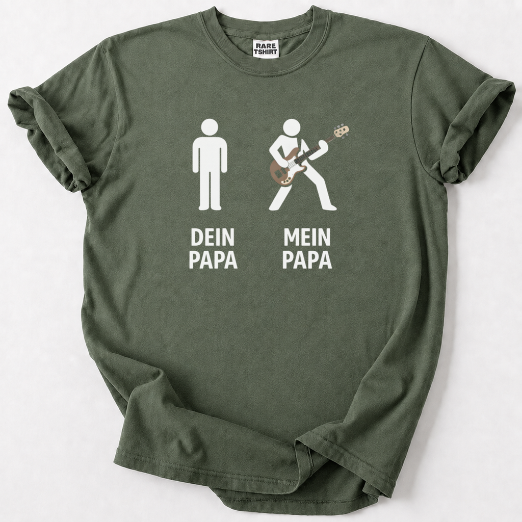 Mein Papa ist Gitarrist! T-Shirt