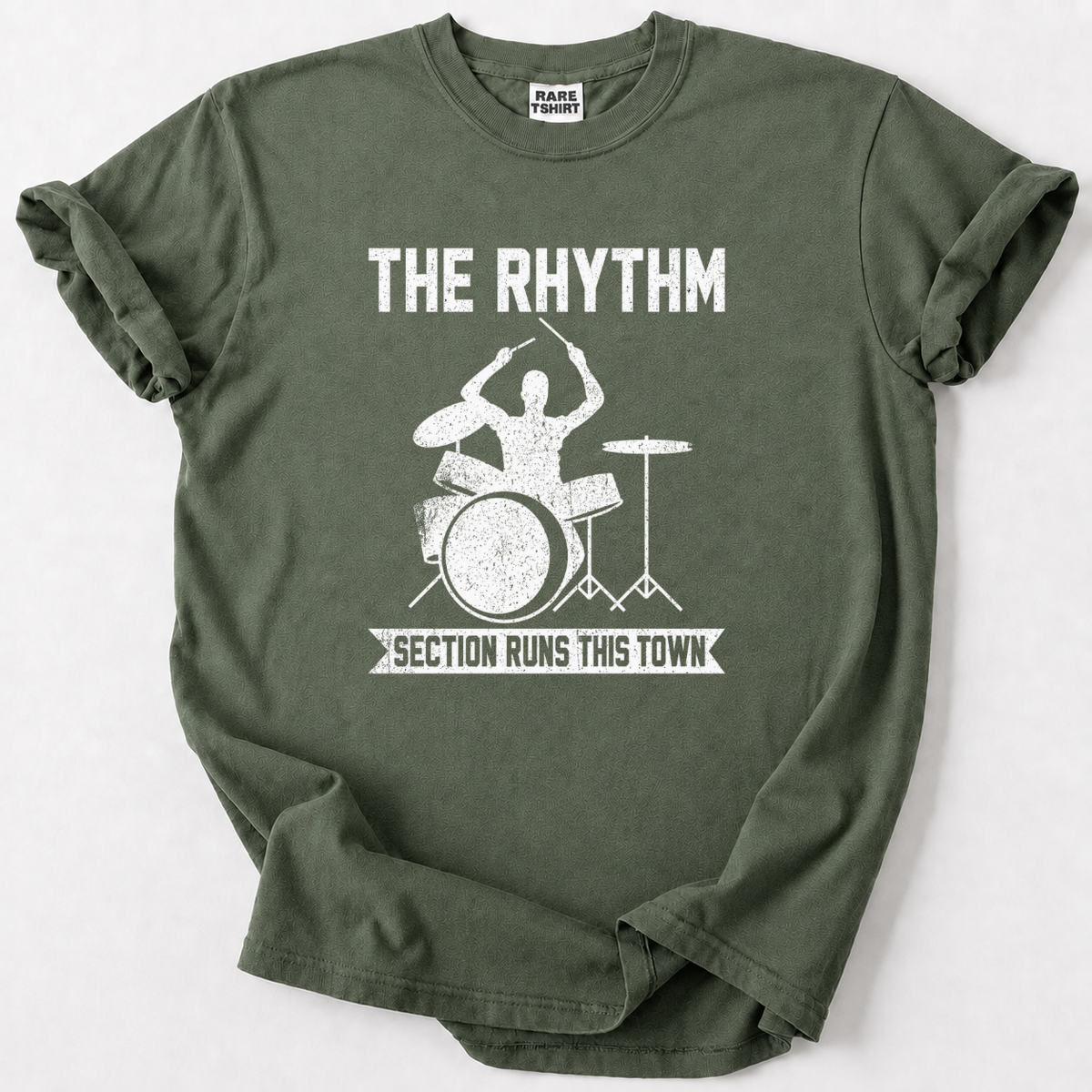 Rhythm Section Runs This Town T-Shirt