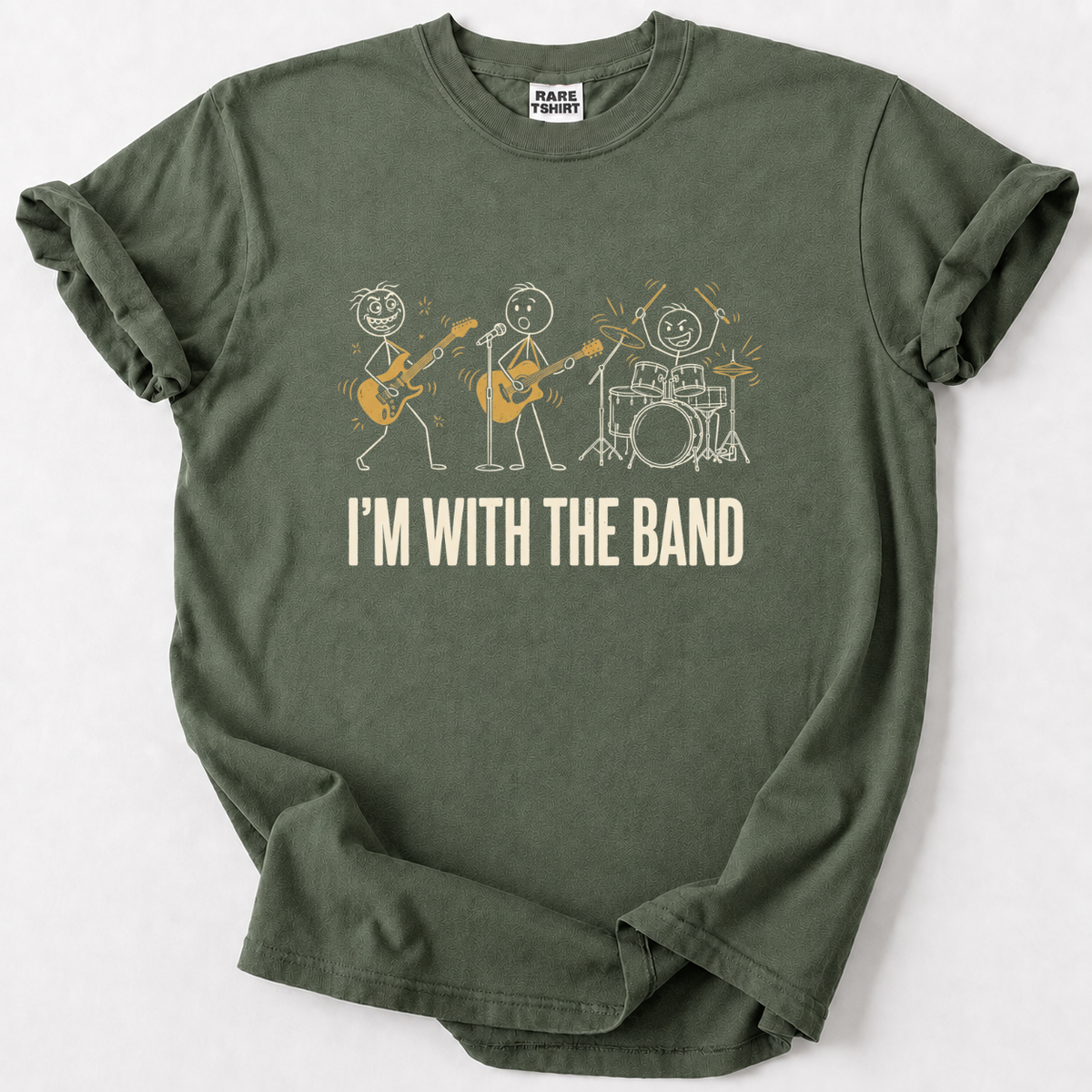 I'm With The Band T-shirt