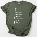 Play Pause Stop Repeat Guitar T-Shirt