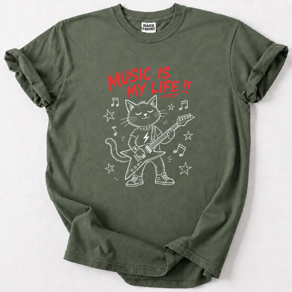Rock Cat T-Shirt