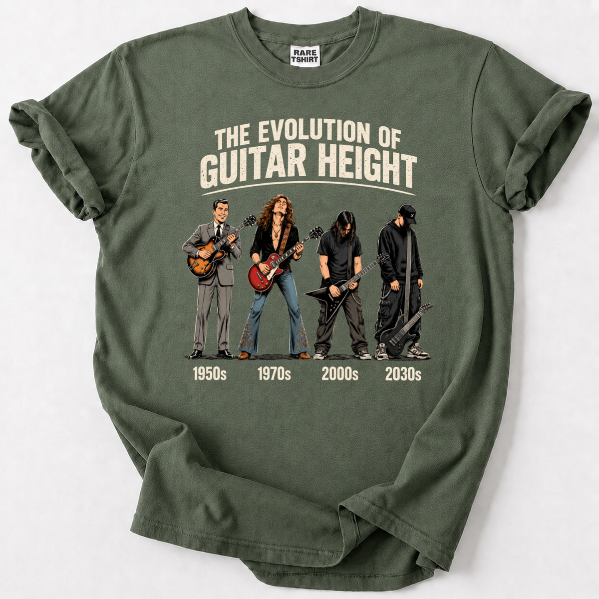 Guitar Evolution T-Shirt
