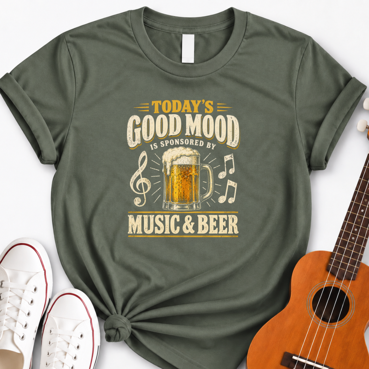 Music & Beer T-Shirt