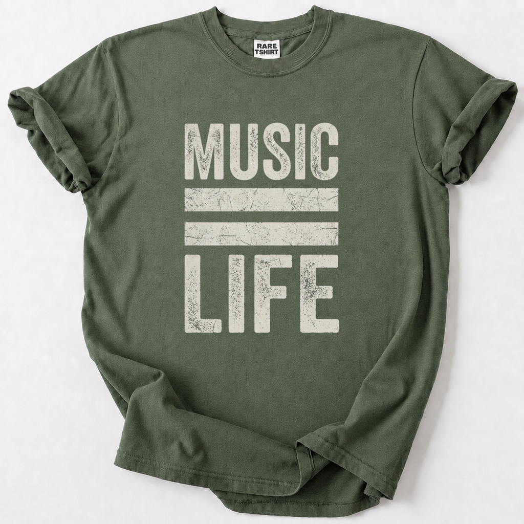 Music Equals Life T-shirt
