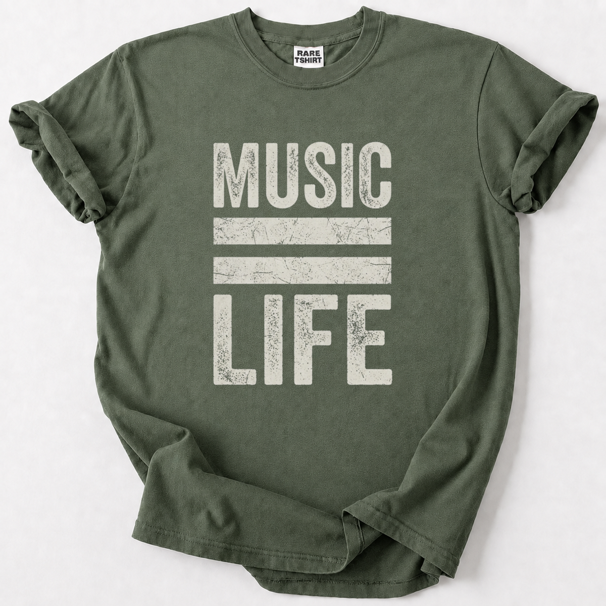 Music Equals Life T-shirt