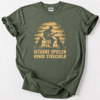 Guitar Player Dog Lover T-Shirt