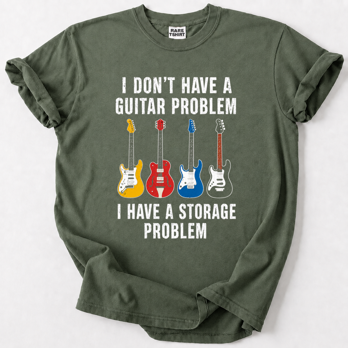 Guitar Storage Problem T-shirt
