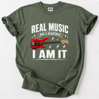 Music Has A Heartbeat T-Shirt