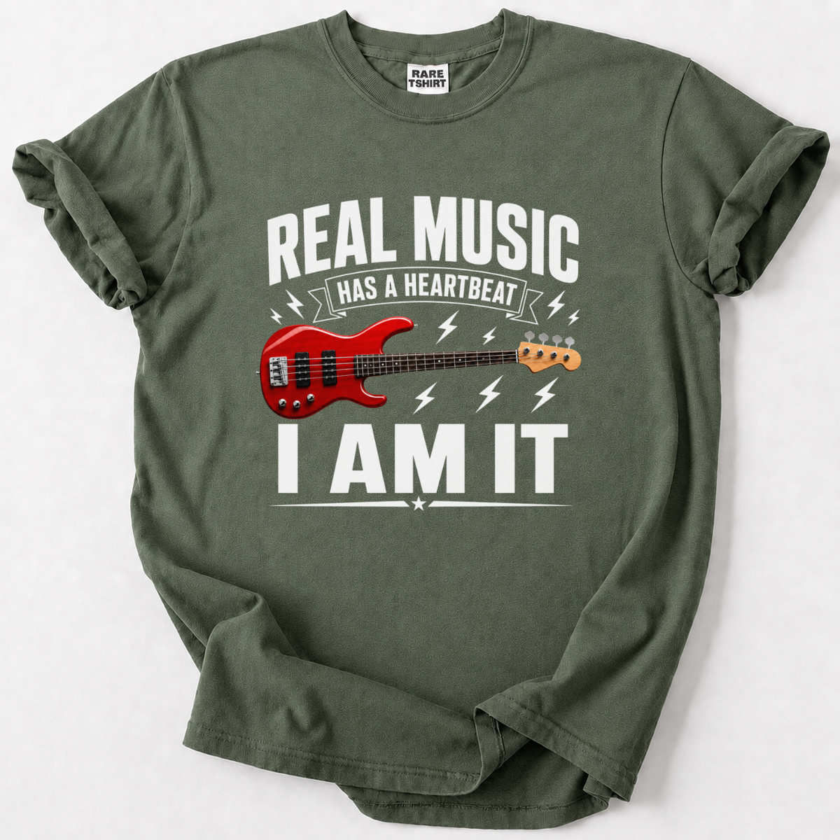 Music Has A Heartbeat T-Shirt