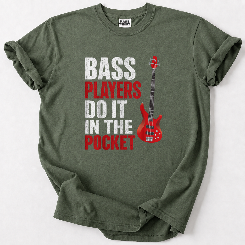 Bass Players Do It In The Pocket T-shirt