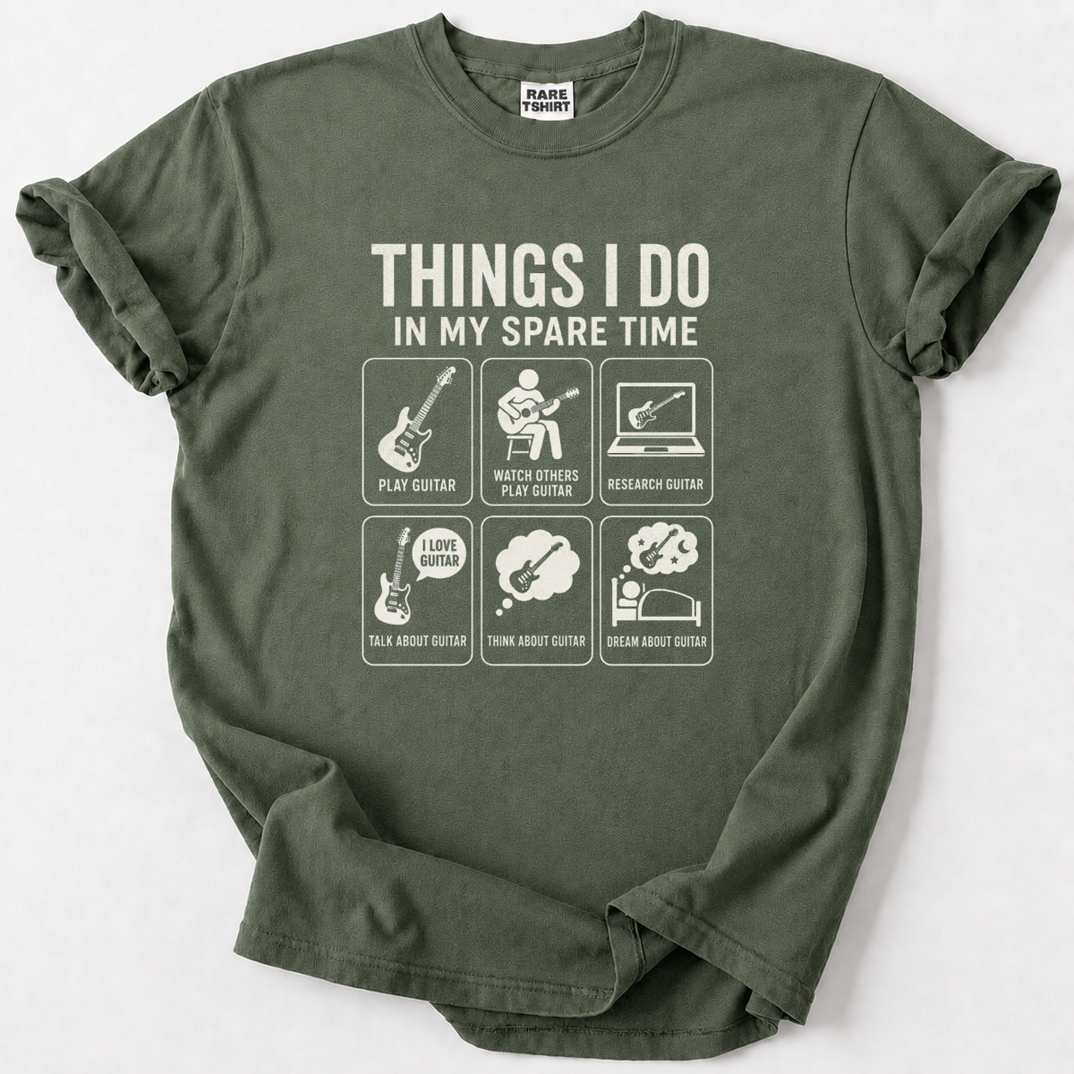 Things I Do Guitar Funny T-Shirt