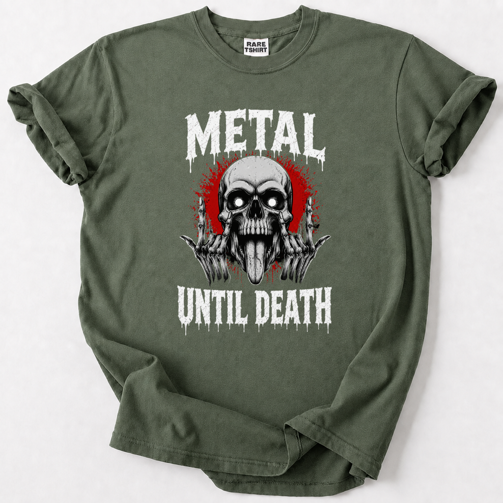 Metal Until Death T-Shirt