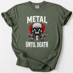 Metal Until Death T-Shirt
