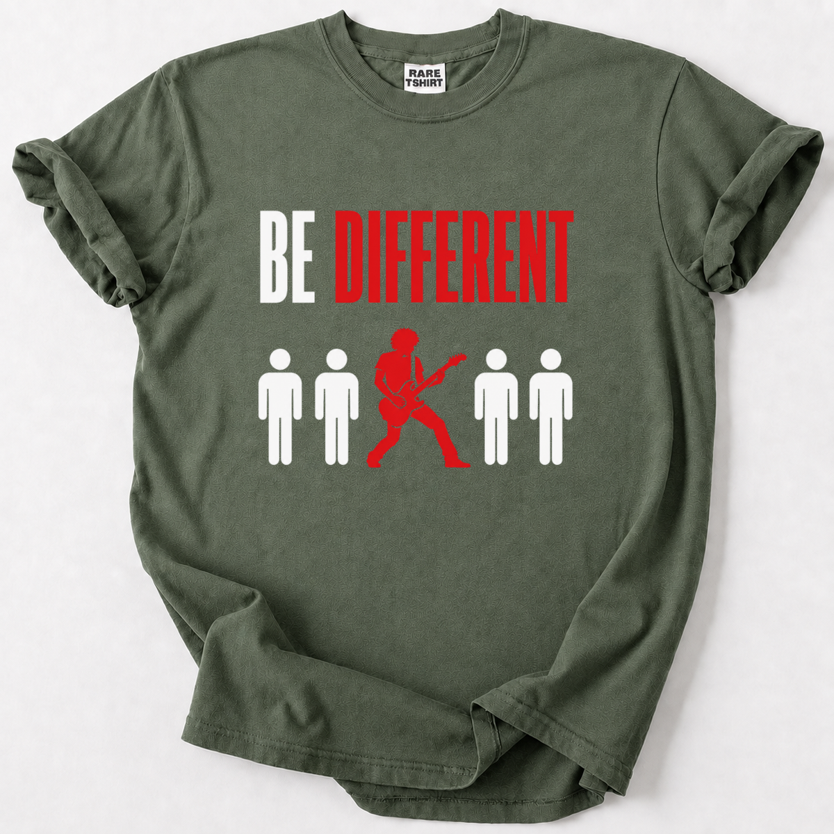 Be Different Rock T-shirt
