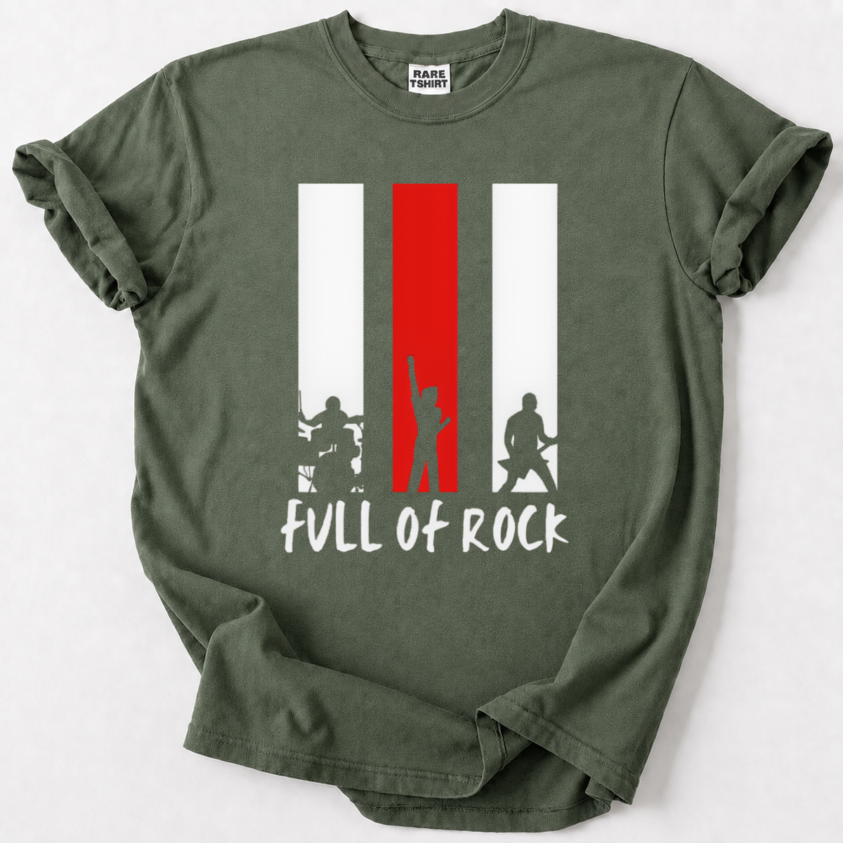 Full of Rock Band T-Shirt