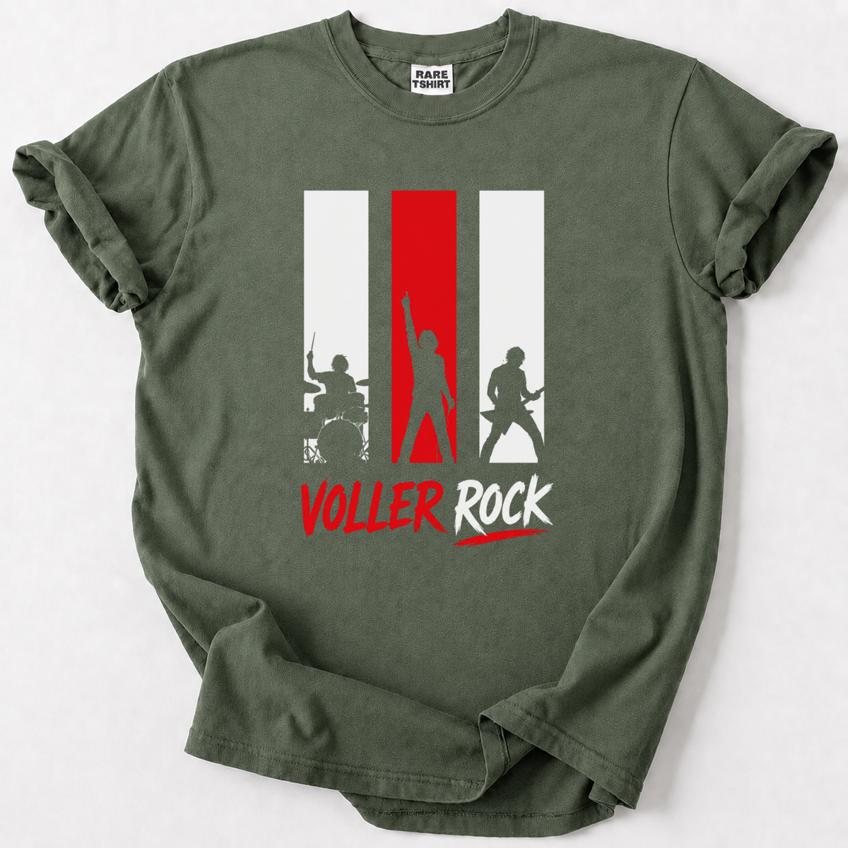 Voller Rock Band T-Shirt