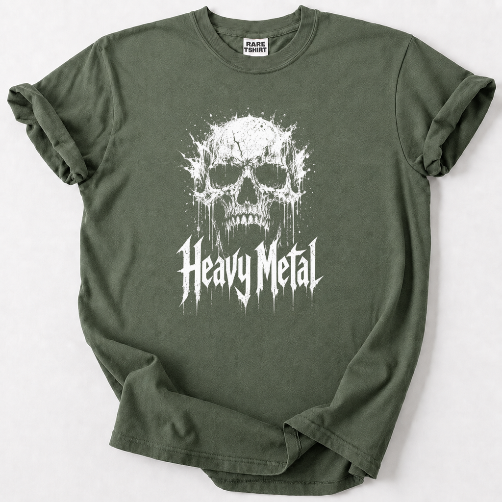Heavy Metal Skull T-Shirt