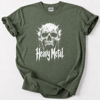 Heavy Metal Skull T-Shirt
