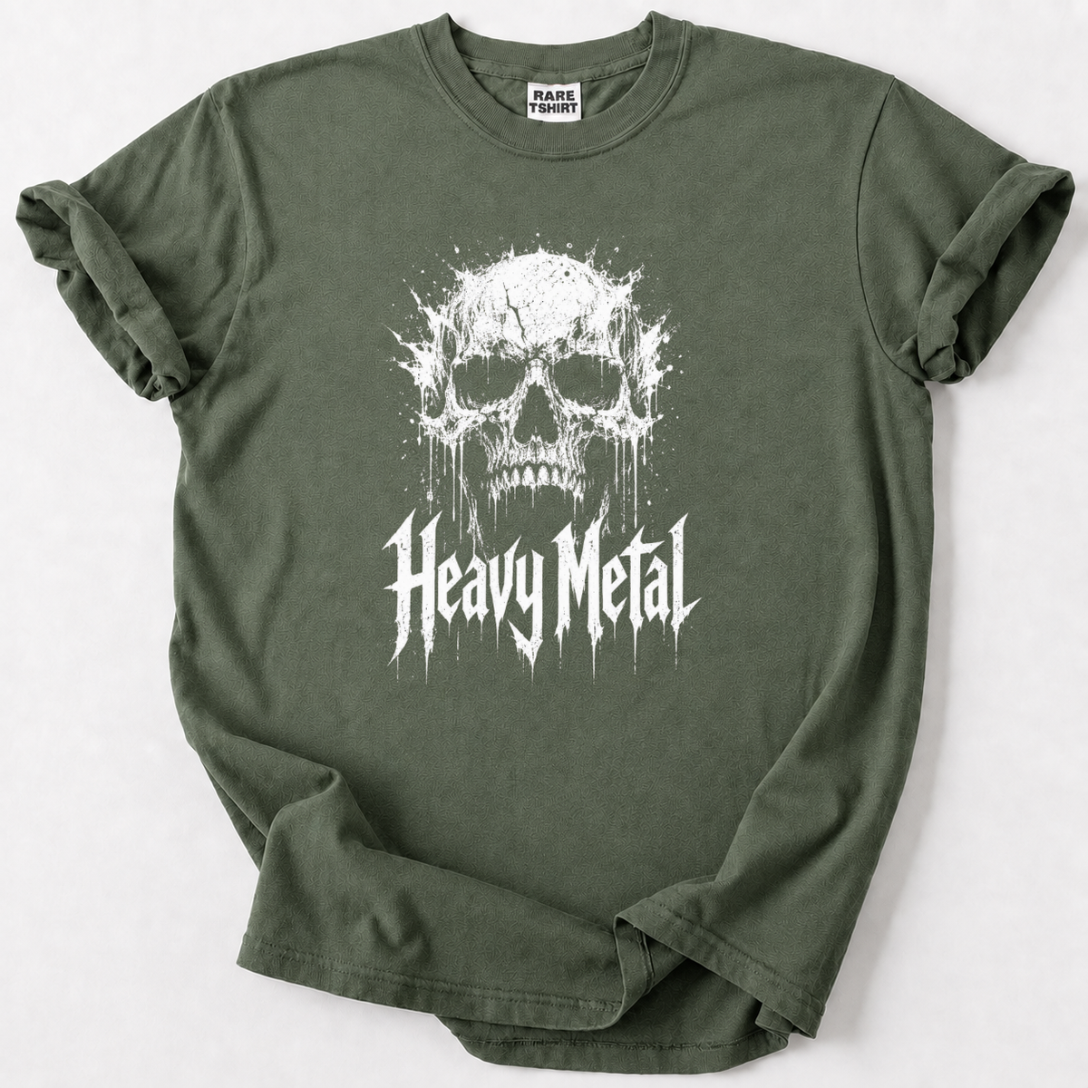 Heavy Metal Skull T-Shirt