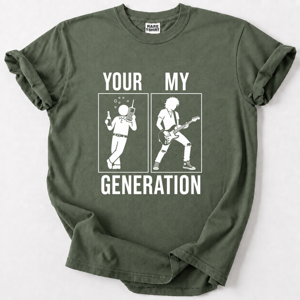 My Generation Rock T-shirt