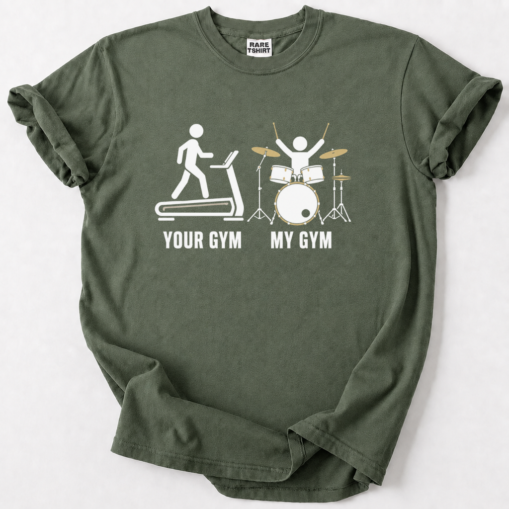 Funny Drummer T-shirt
