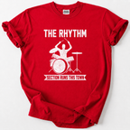 Rhythm Section Runs This Town T-Shirt