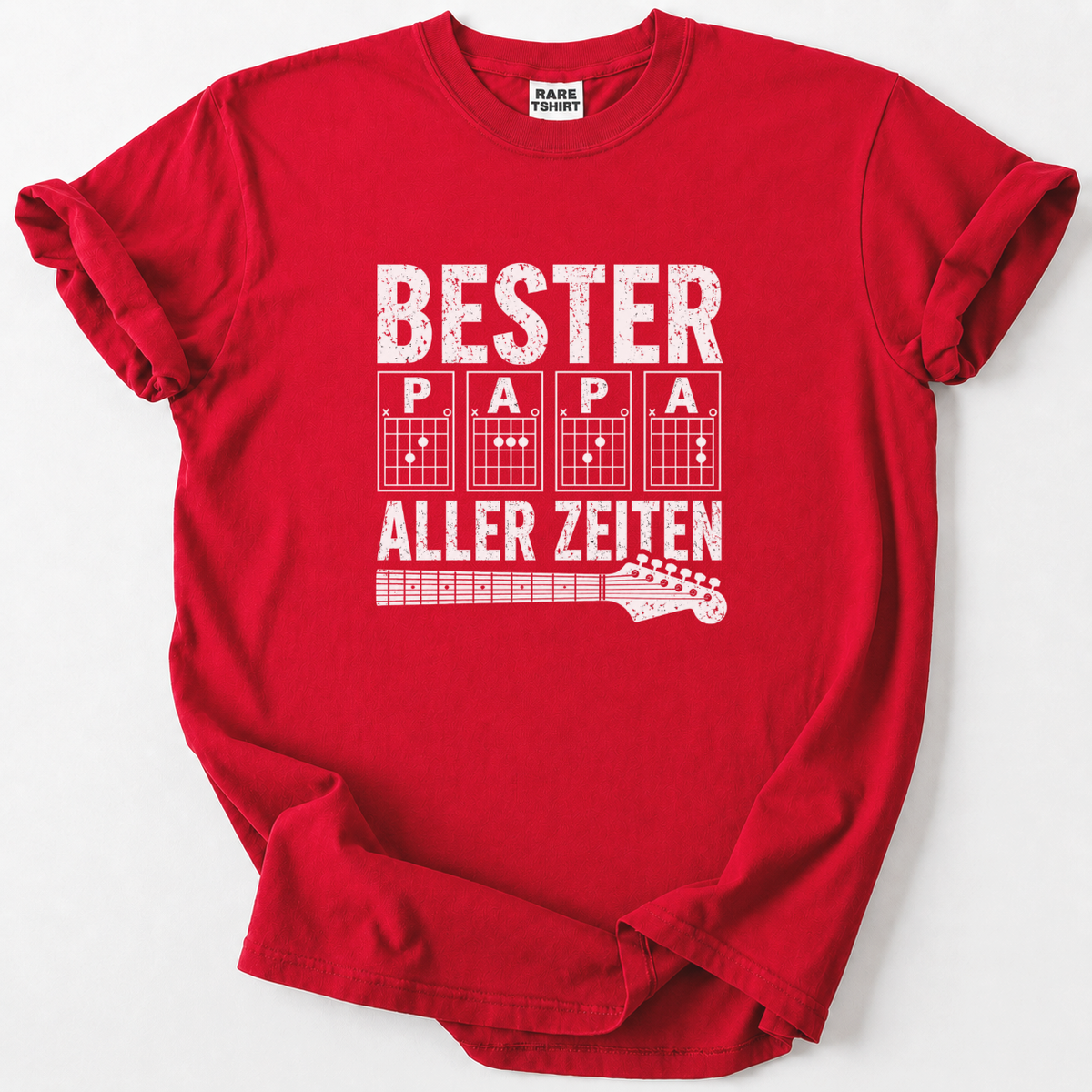 Best Dad Guitar Chords T-Shirt