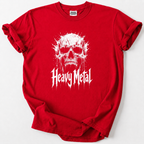Heavy Metal Skull T-Shirt
