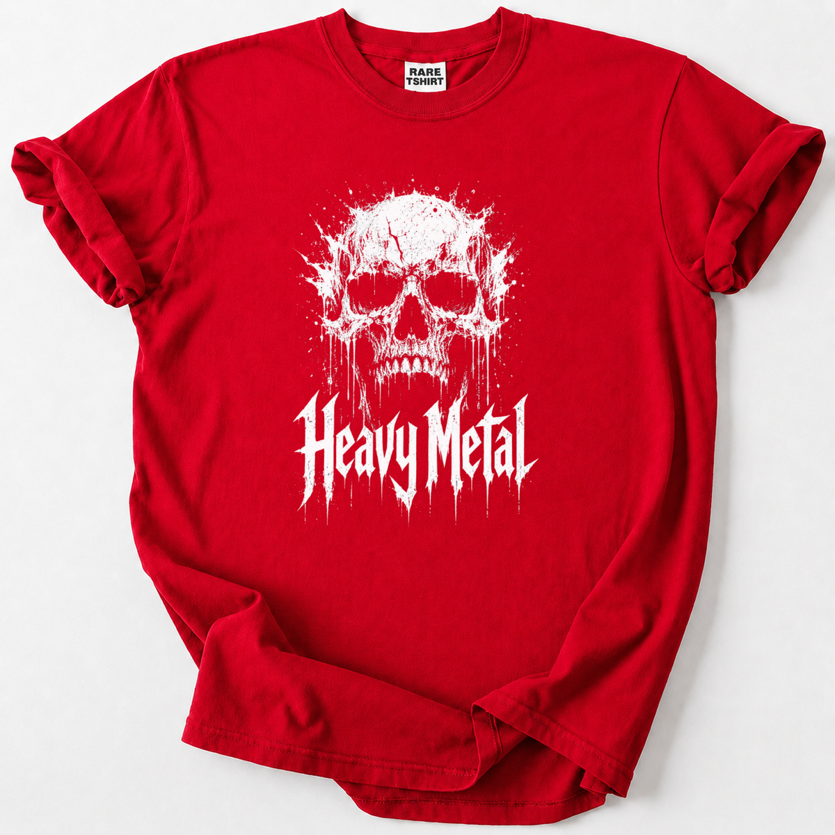 Heavy Metal Skull T-Shirt