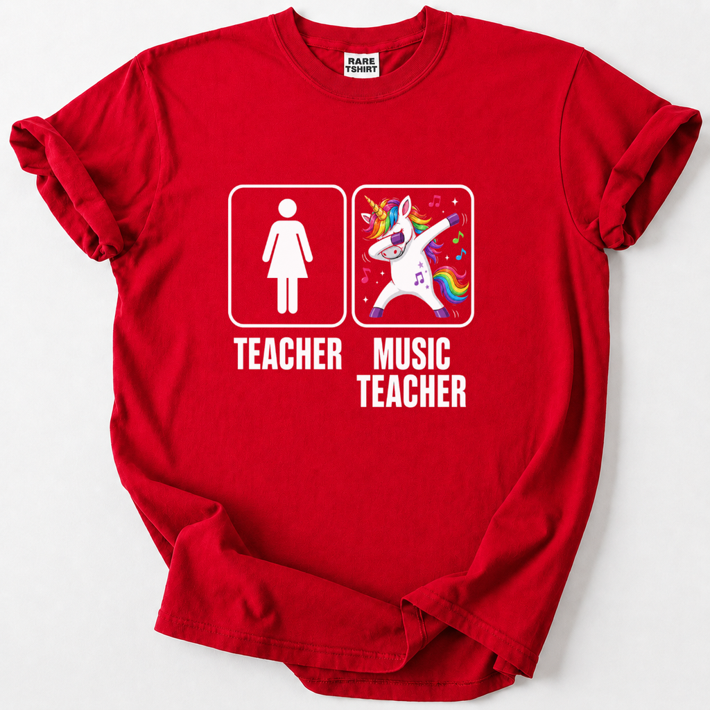 Music Teacher T-shirt