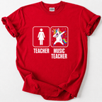 Music Teacher T-shirt