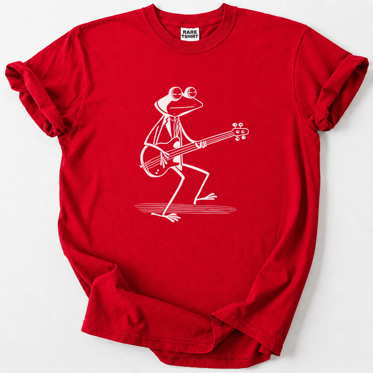 Funky Frog Bass Player T-Shirt