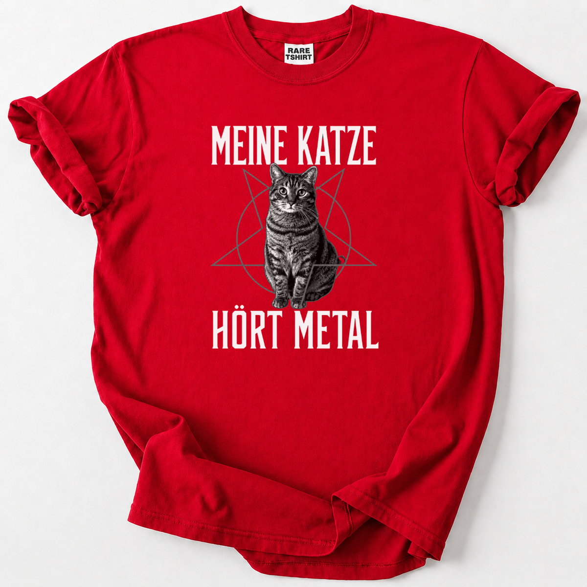 🐱 My Cat Listens to Metal T-Shirt