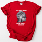 Gitarre Arzt Skull T-Shirt