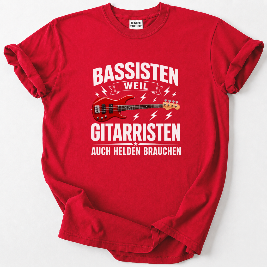 Bassist Hero Guitar Player T-Shirt