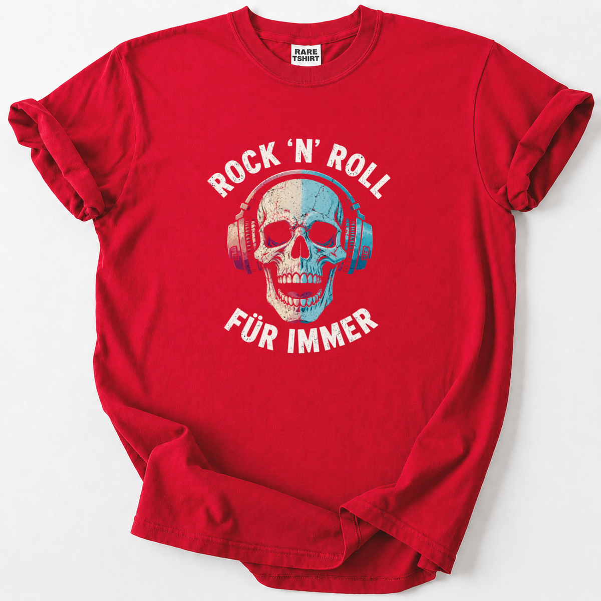 Rock 'N' Roll Für Immer T-Shirt