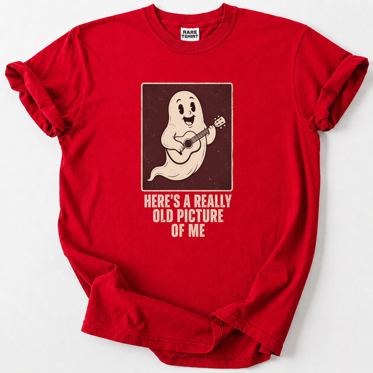 Sperm Cell Playing Guitar T-shirt