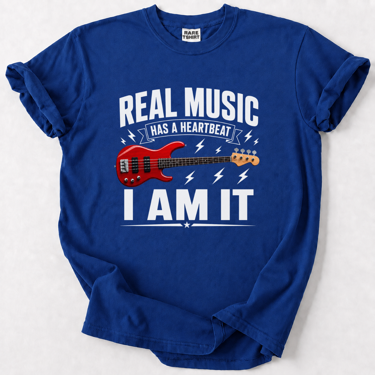 Music Has A Heartbeat T-Shirt