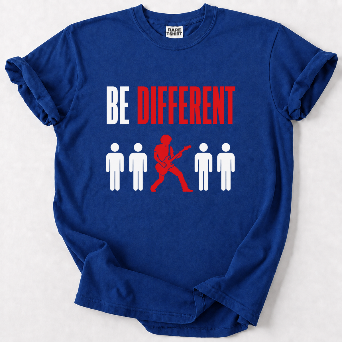 Be Different Rock T-shirt