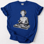 The Queen DJ Vinyl T-Shirt