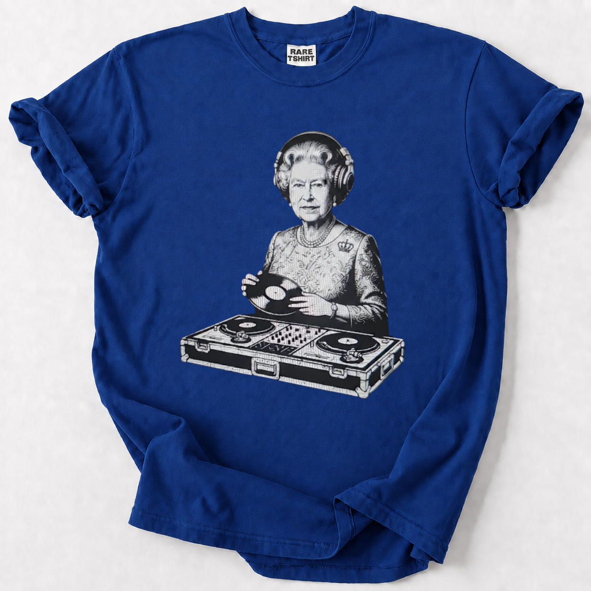 The Queen DJ Vinyl T-Shirt