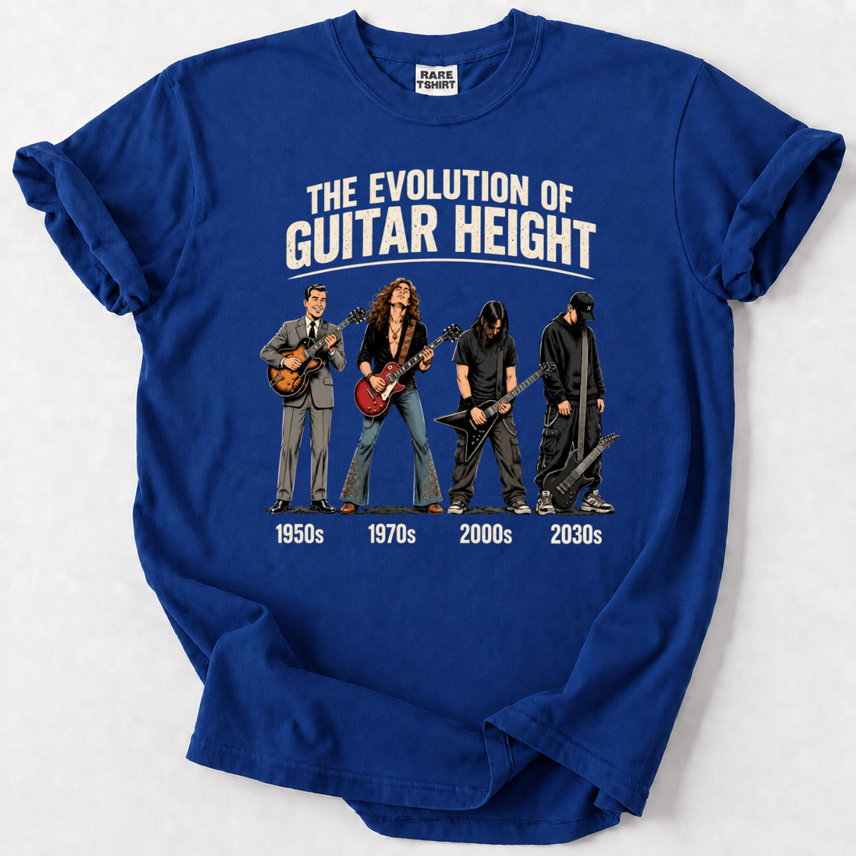 Guitar Evolution T-Shirt