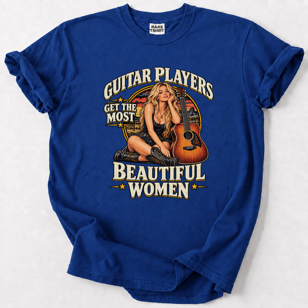 Guitar Players Get Beautiful Women Shirt