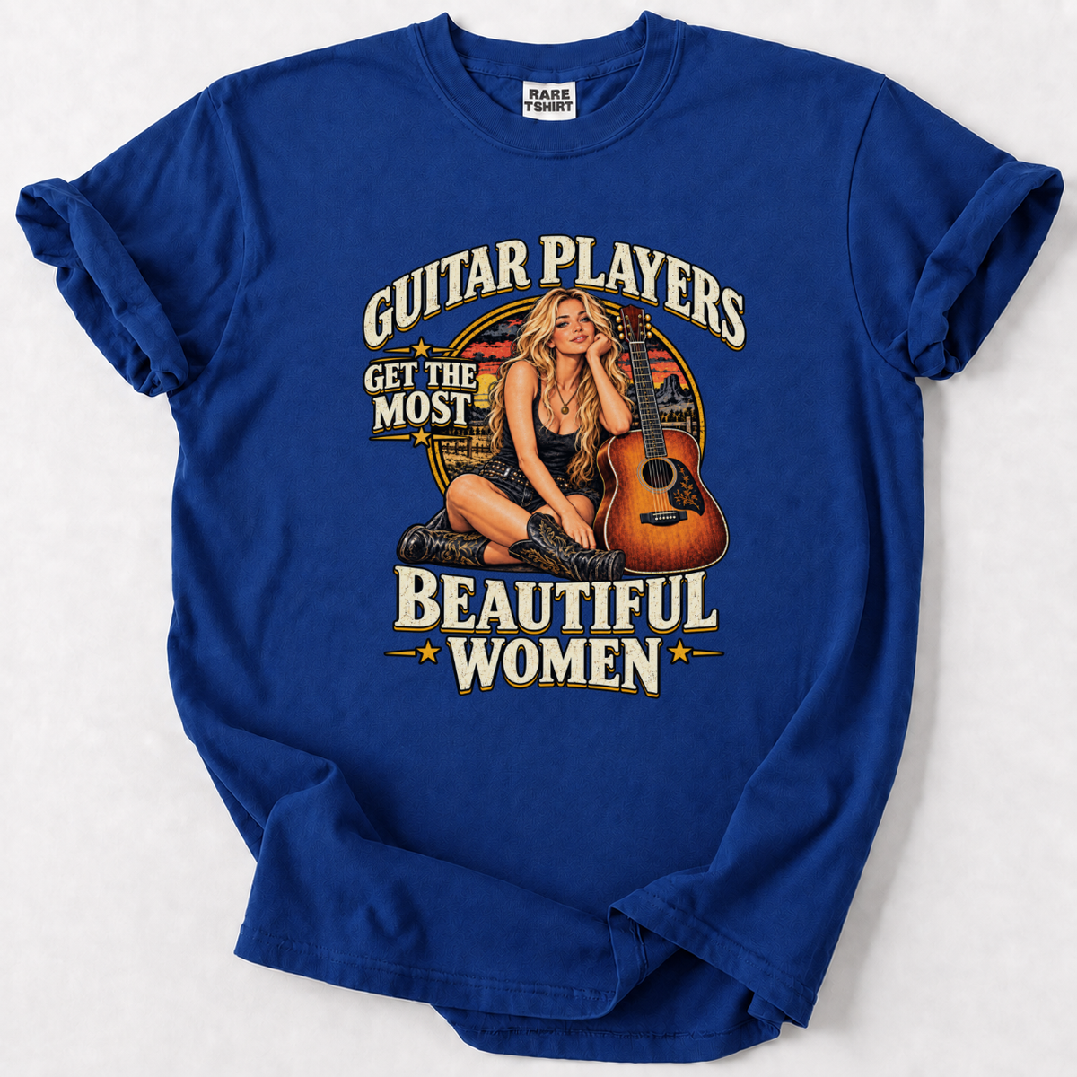 Guitar Players Get Beautiful Women Shirt