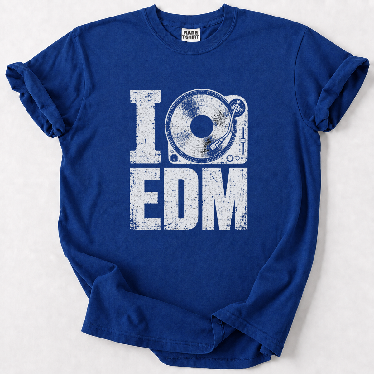 ♥ I Love EDM Turntable T-shirt