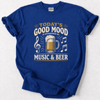 Music & Beer T-shirt