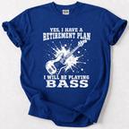 Bass Player Retirement T-Shirt